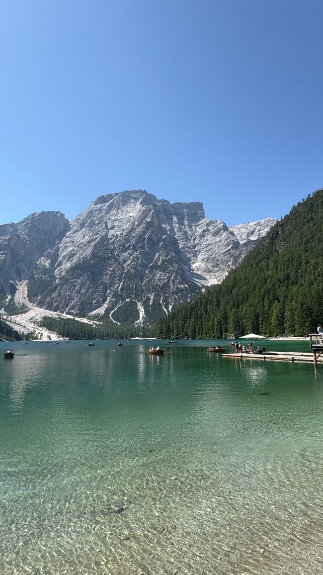 Pragser Wildsee / Lago di Braies – Das Juwel der Dolomiten
