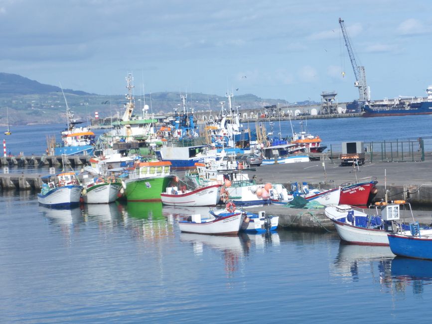 Im Hafen