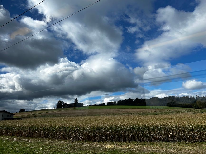 Dramatische Stimmung in Rosshäisern