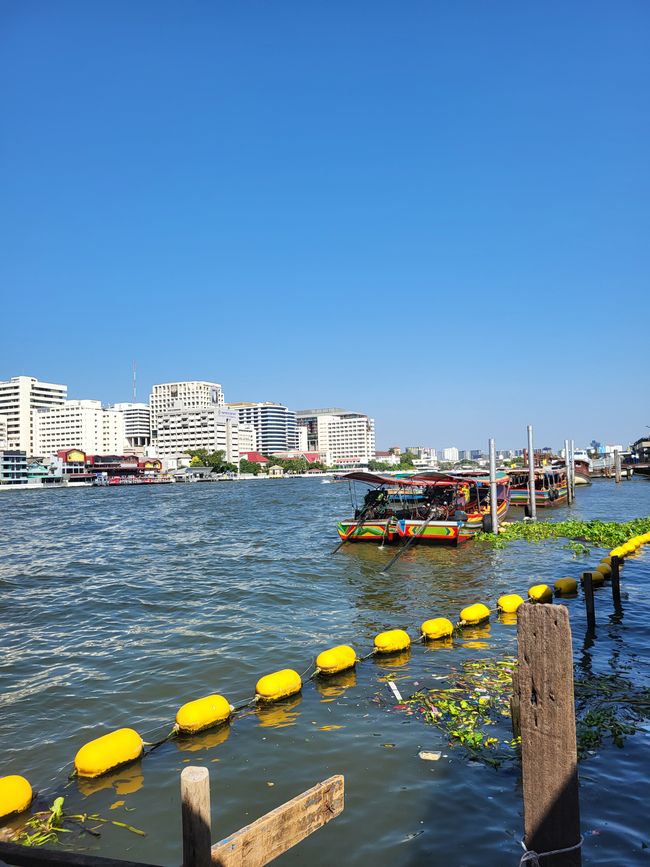 Von Bangkok wieder nach Hause