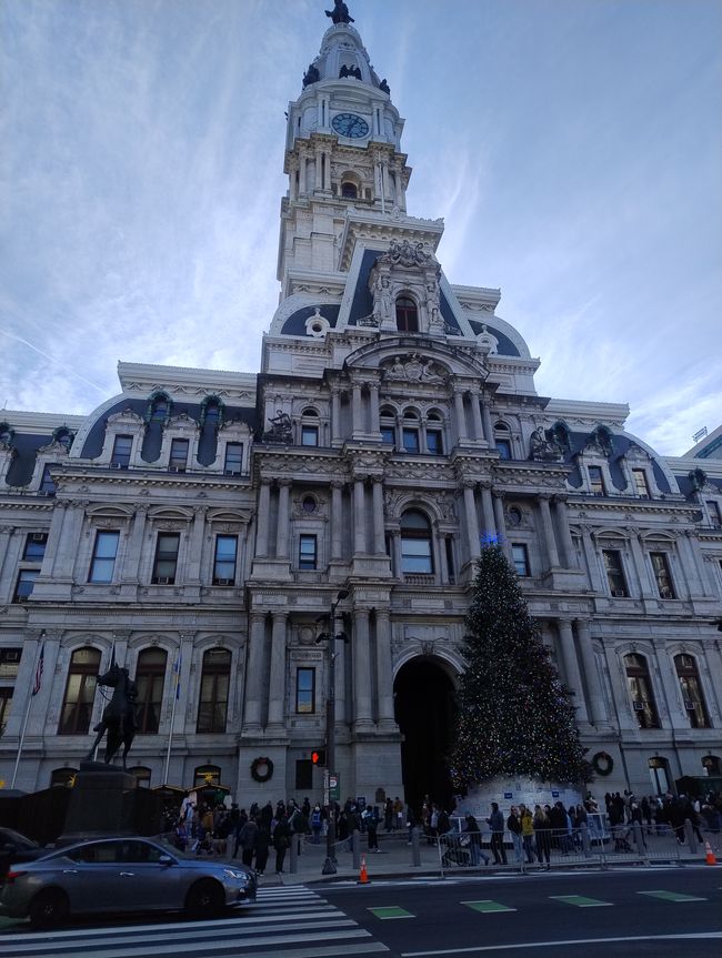 The City Hall of Philadelphia
