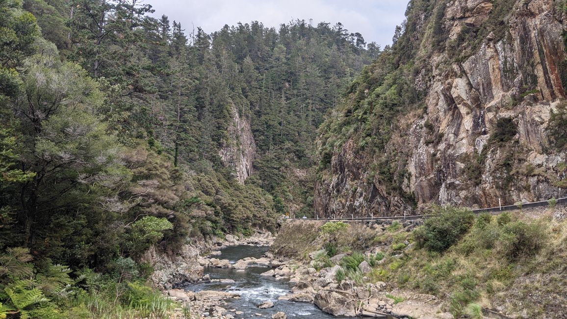 Kharangahake Gorge / Waihi Beach
