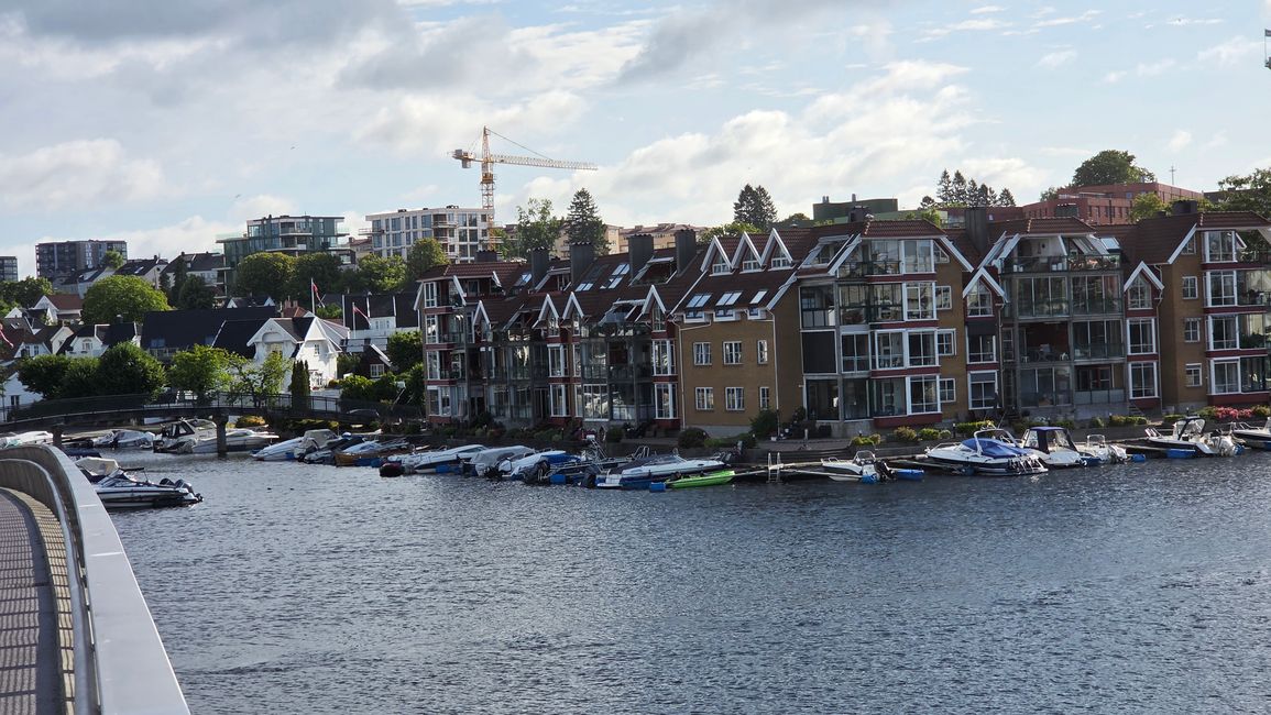Von Kristiansand - Arendal