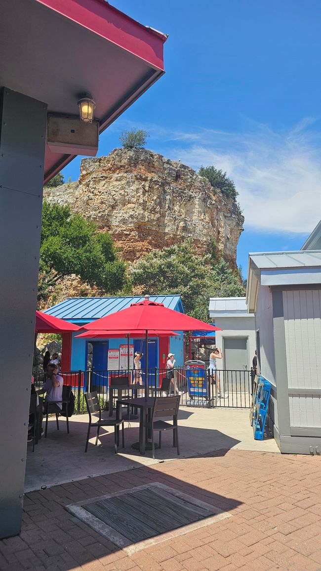 Six Flags Fiesta Texas e Wasserpark