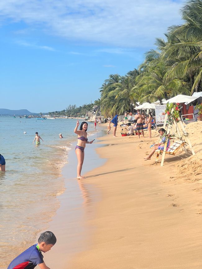 Tag 12 - Phu Quoc: Ein sandiger Start und ein entapanntes Ende