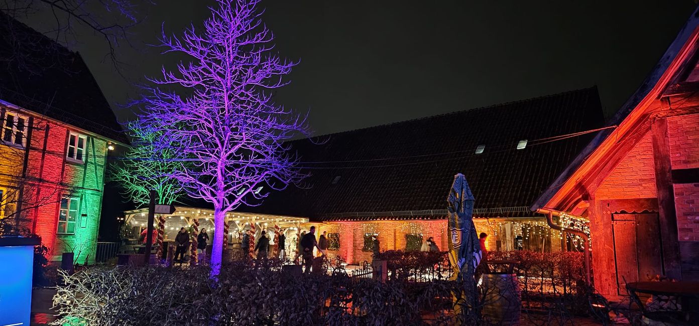 Giardino di Natale allo Zoo di Hannover