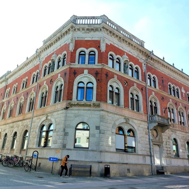 Bâtiment de l'épargne Ystad 