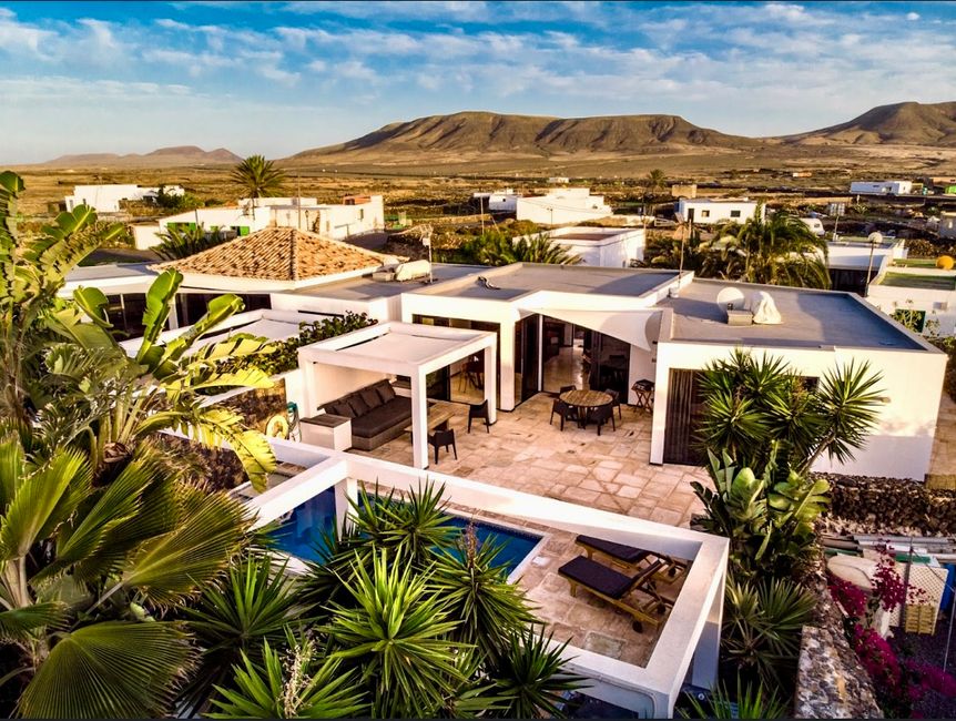 Not without reason rated 'extraordinary' on booking portals - the Casa Chani in El Roque