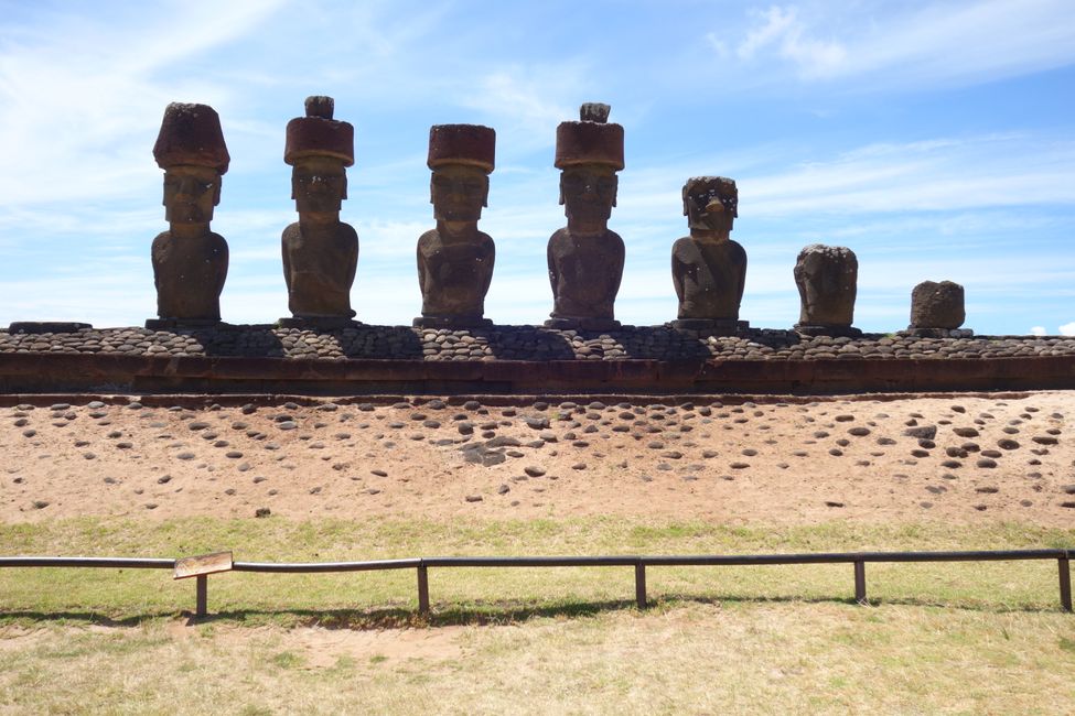 Giorni 34-42 Rapa Nui / Isola di Pasqua
Giorno 2