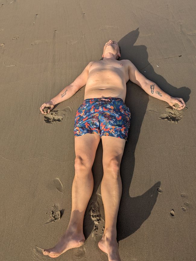 Kalifornien 2025, Tag 14, On the Road (Las Vegas - Los Angeles) und Dockweiler Beach zum Zweiten