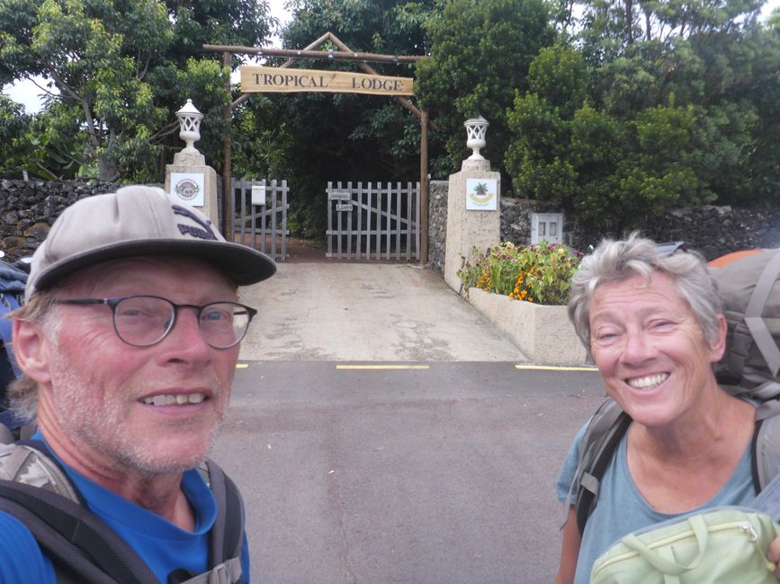 Eingang zum Bananaecocamp 