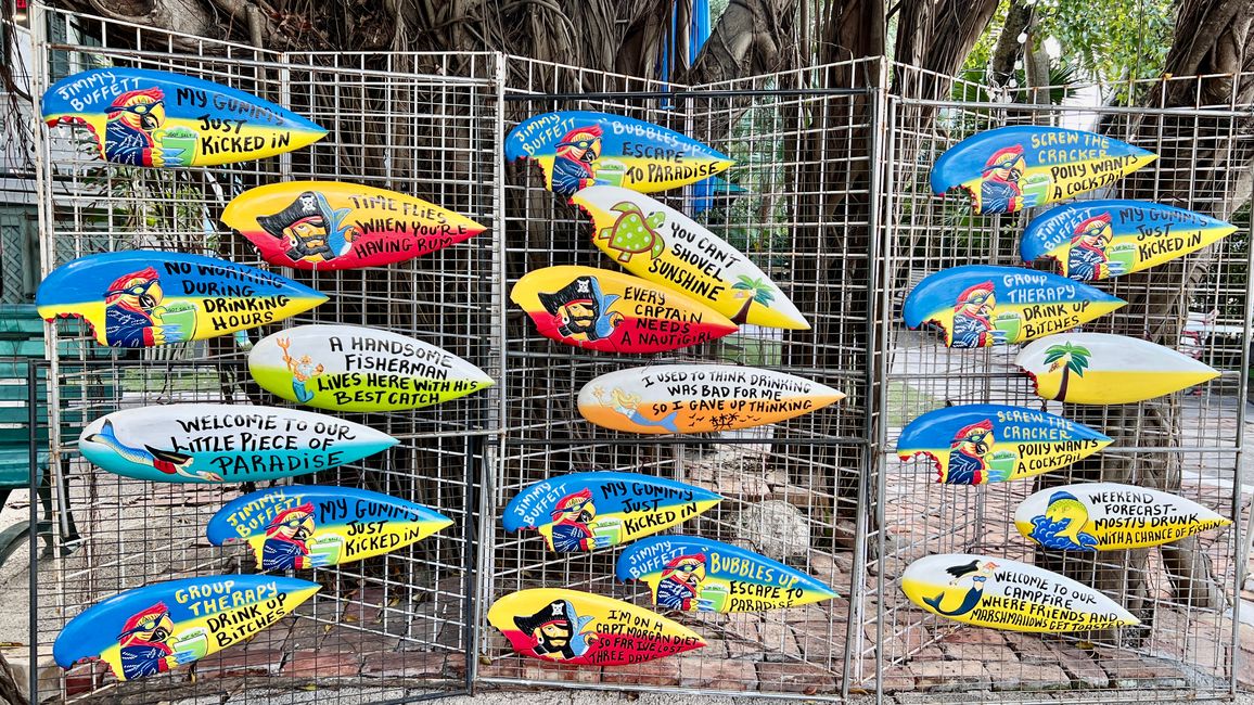 Tag 396 - Southernmost point & Duval Street by Golf Cart