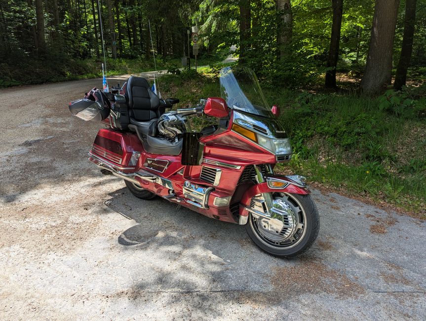 Vom Franken-in den Bayerischen Wald