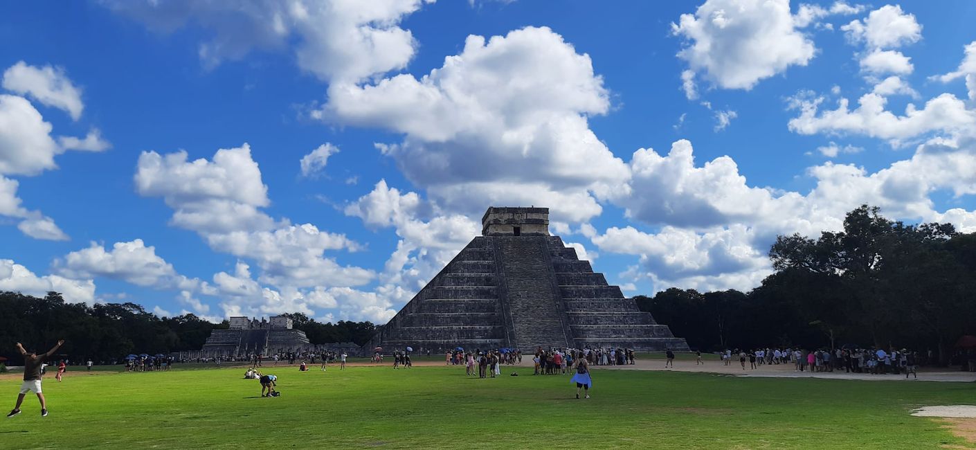 Day 3 and 4 Chichen Itza and Isla Mujeres