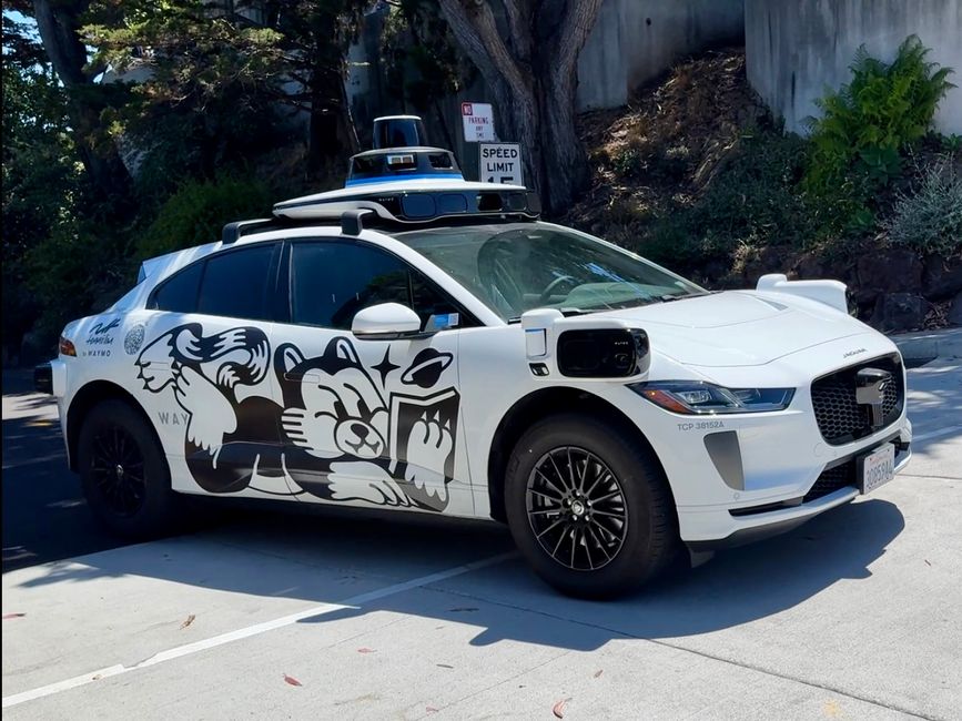 Waymo – taxi autonomo del futuro