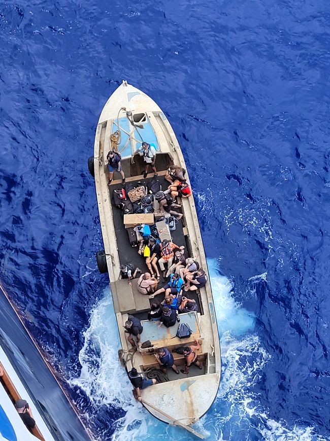 Jour 58 sur 175 : Croisière autour du monde - Îles Pitcairn