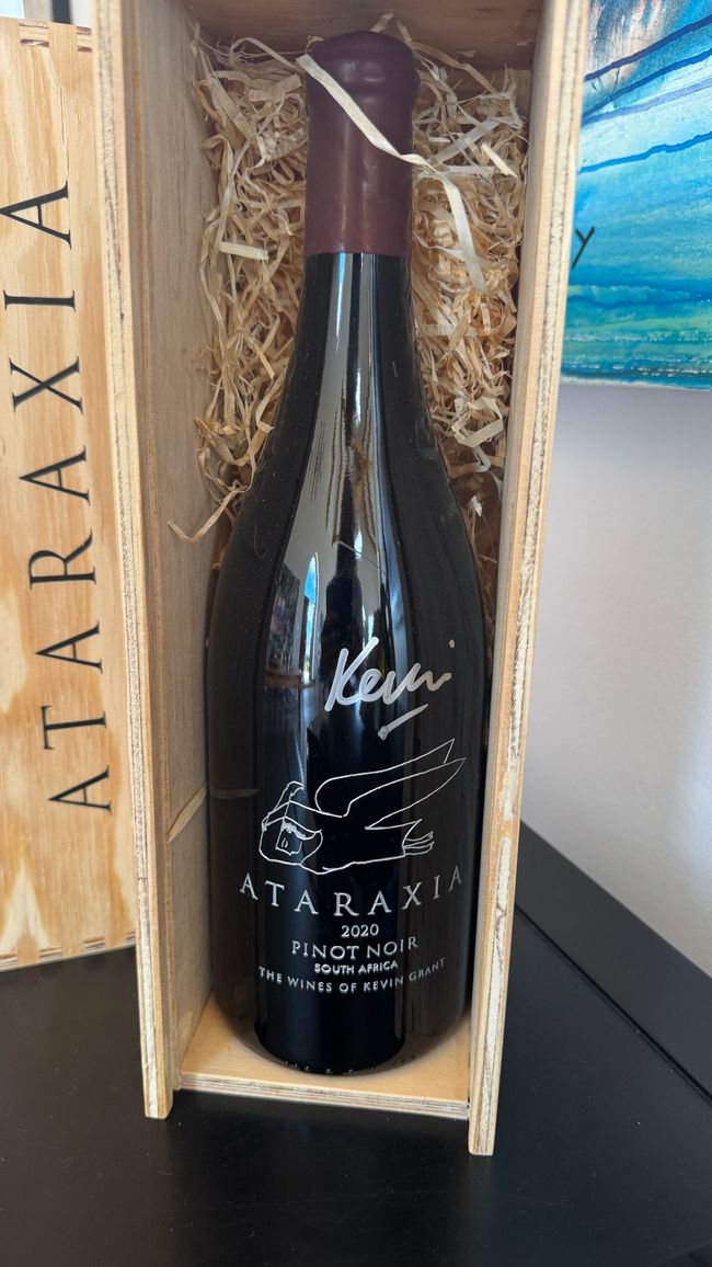 Weingut Ataraxia in Hermanus