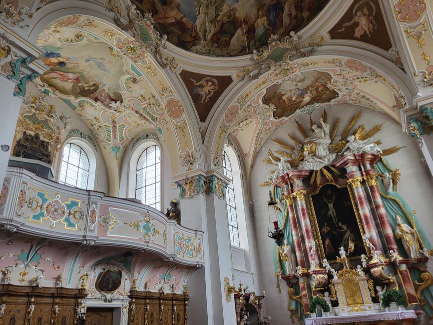 Pfarrkirche St. Gallus und Ulrich Kißlegg