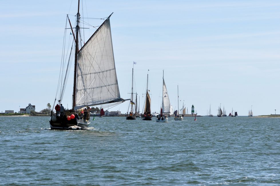 Fahrt zur Rum-Regatta in Flensburg 2017