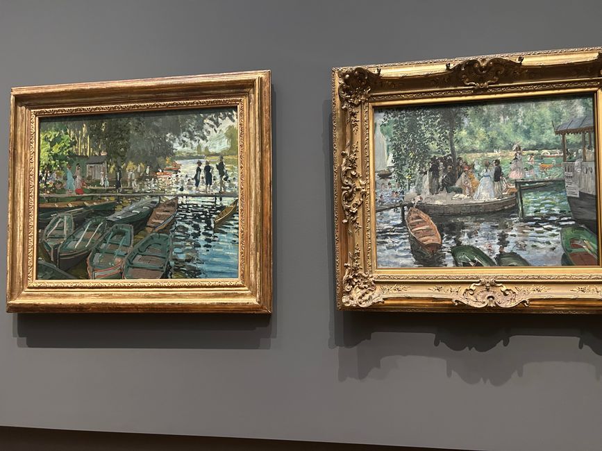 Renoir und Monet