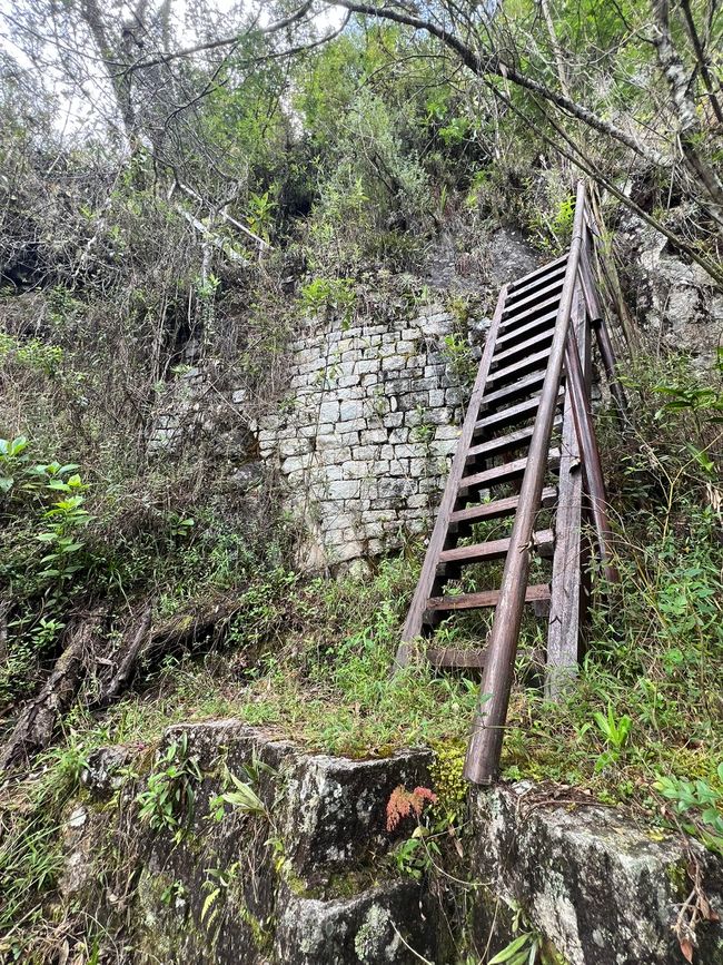 👷‍♂️标签 31-1 (3.11.) 马丘比丘，登上惠纳比丘山
