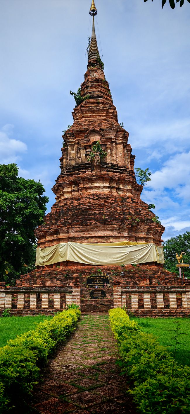 Phrae + Fahrt nach Sukhothai