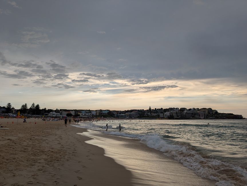 On the way back home