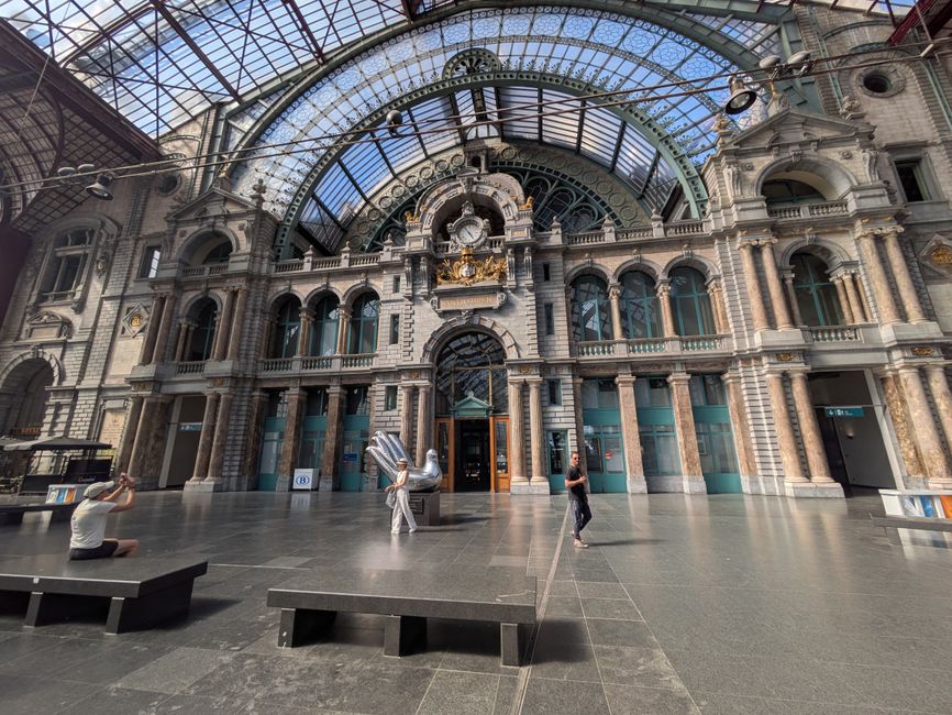 5. Die Reise nach Benelux