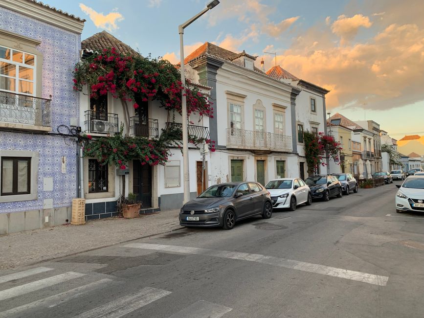 Tavira und der Cemitério de Âncoras