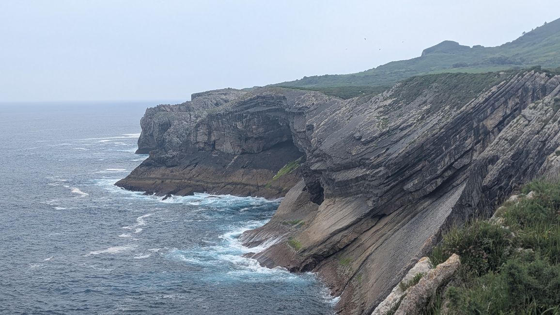 11. Stage Camino del Norte from Serdio to Pendueles