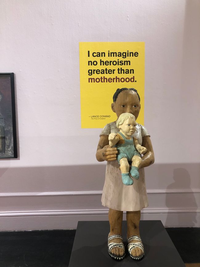 Ausstellung Call Your Mother