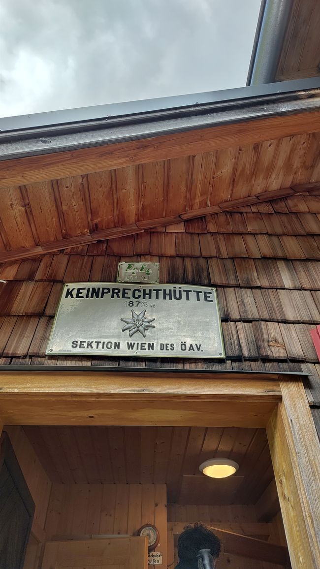From Giglachsee Hütte to Keinprechthütte