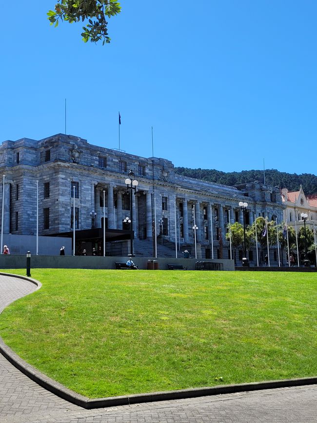Jour 82 sur 175 : Croisière autour du monde - Wellington/Nouvelle-Zélande