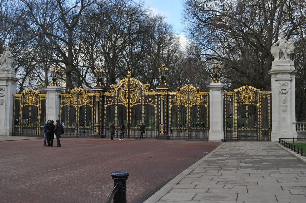 London im Jahreswechsel 2012/2013