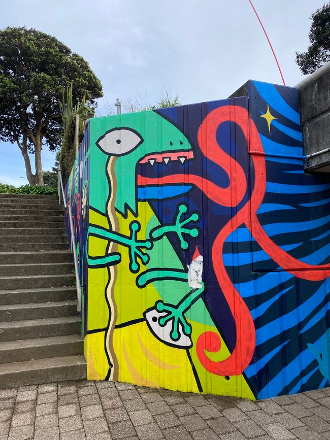 New Plymouth Street Art