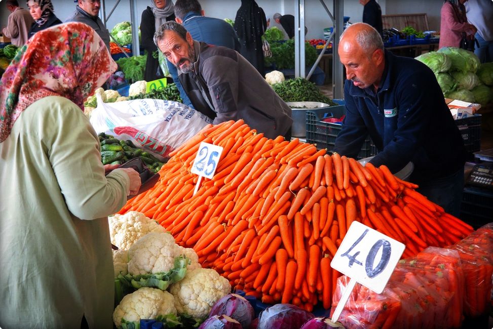Markt Gülsehir