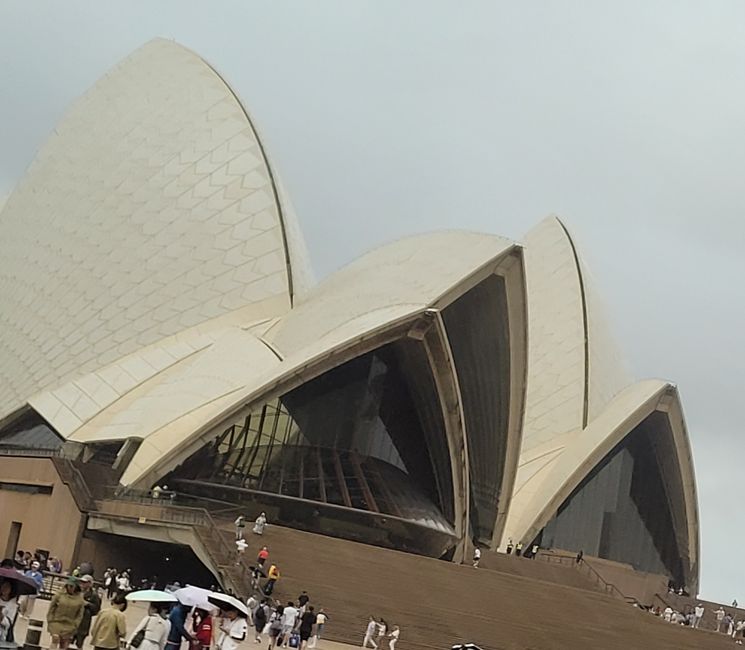 Jour 97 et 98 sur 175 : Croisière autour du monde - Sydney/Australie