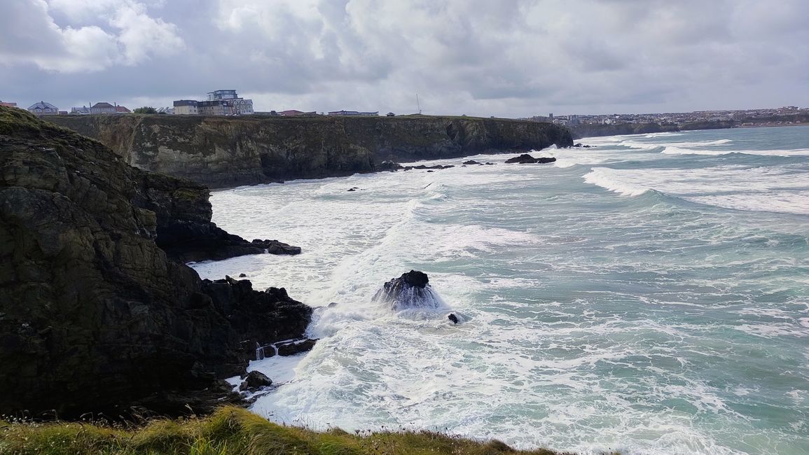 Newquay Glendorgal Headland