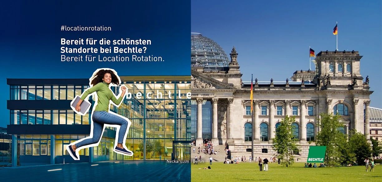 Bechtle Location Rotation