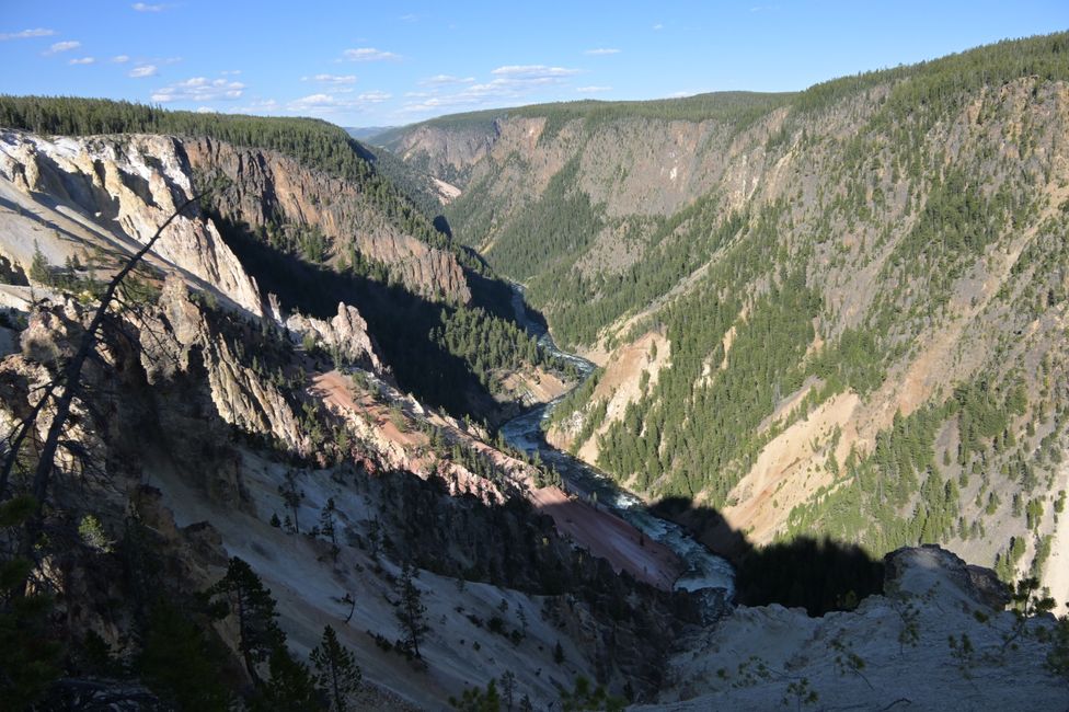 Grand Canyon de Yellowstone