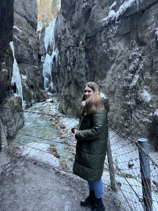 📍Partnachklamm