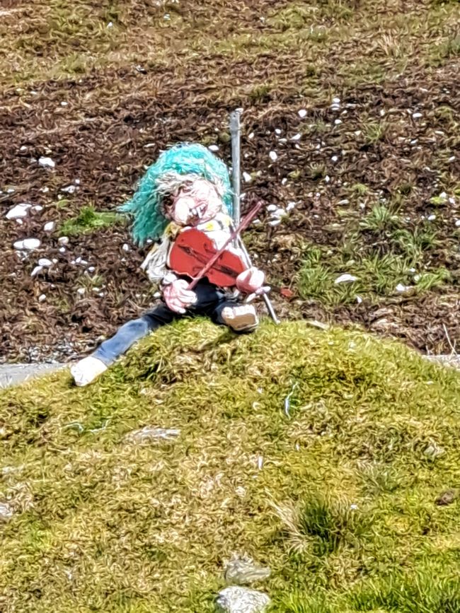 Rückfahrt nach Lerwick