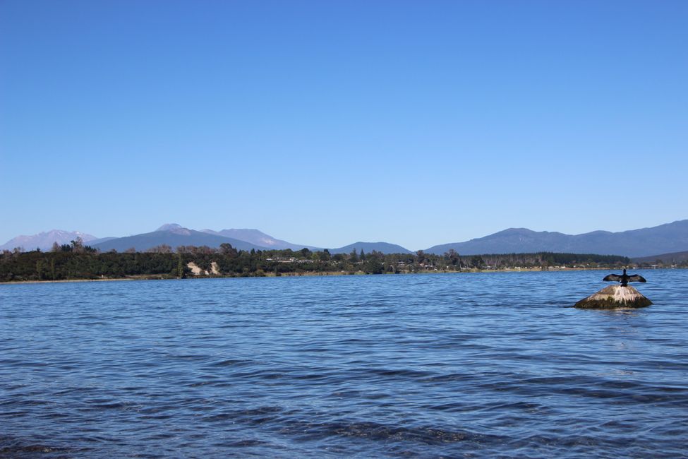 Mount Ruapehu, Mount Ngauruhoe und Mount Tongariro