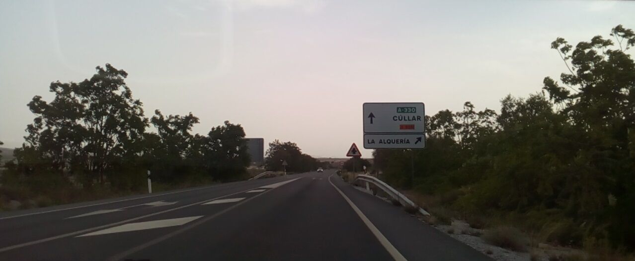 Fotos der Alquería (Galera, Granada) (August 2021)