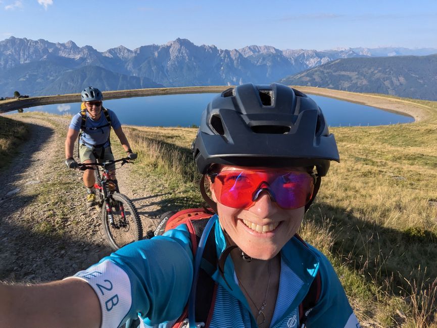 Selfie at the Speichersee