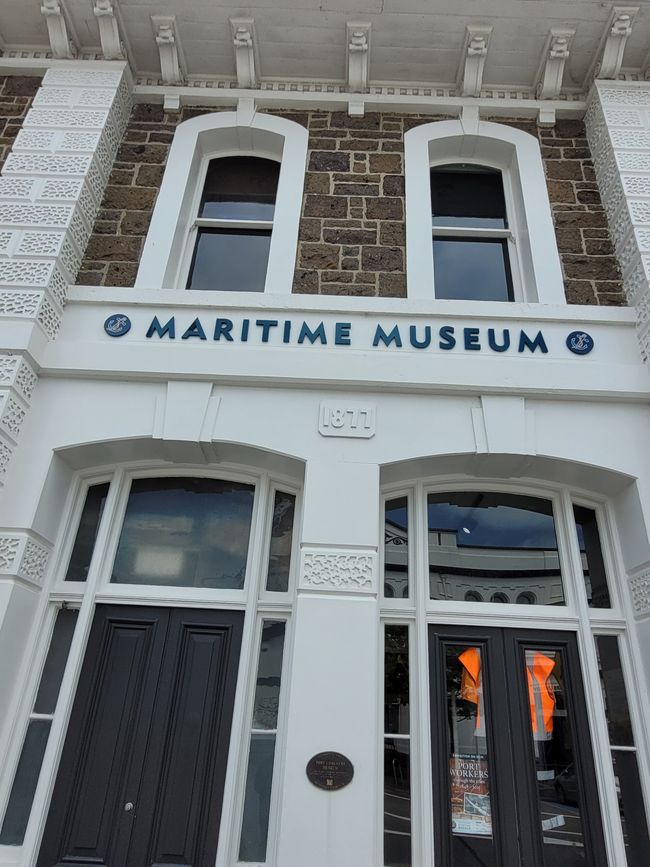 Jour 84 : Port Chalmers/Nouvelle-Zélande