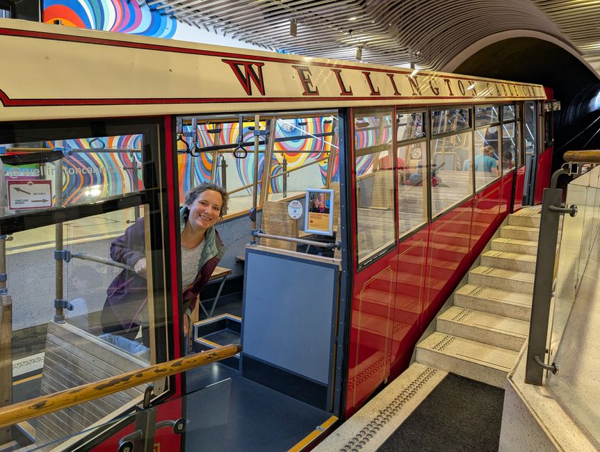 Dancing on the ferry!