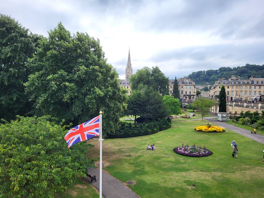 Bath - A Spa Town with a Long History