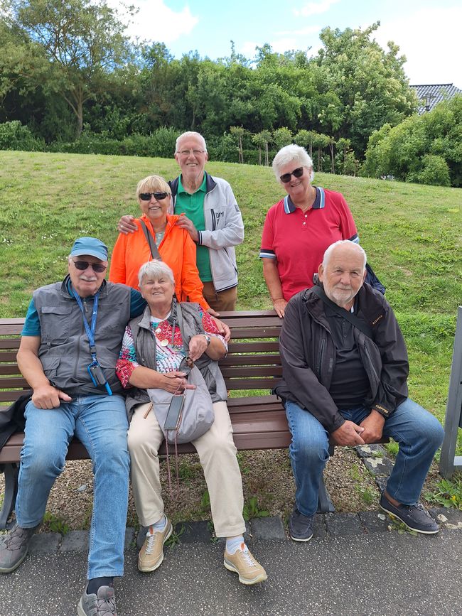 Radeln zum Rosengarten
