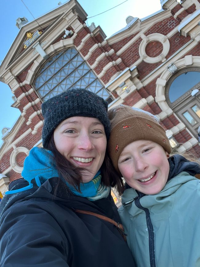 Nordische Kälte und finnisches Lokalkolorit